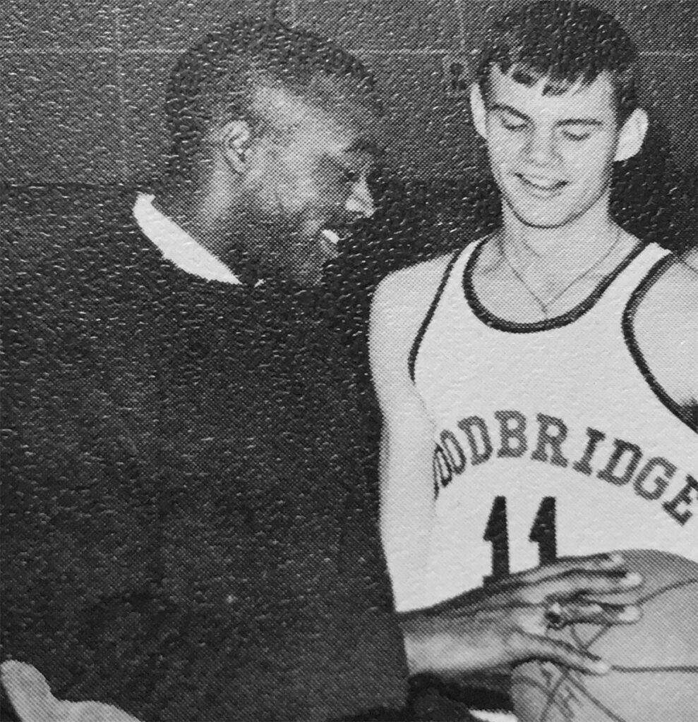 1989 Coach Jim Lake Jackie Burke