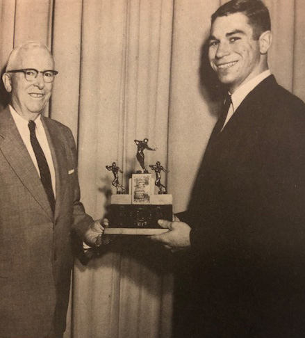 1989 WHS Jimmy Dunda Award