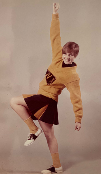1993 Maria Zullo Mantak circa 1969 cheer