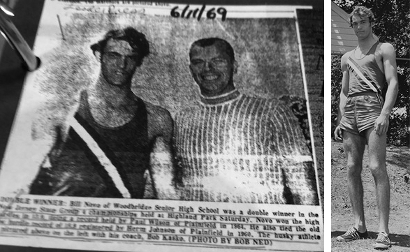 Bill Novo Brey 1991 WHS