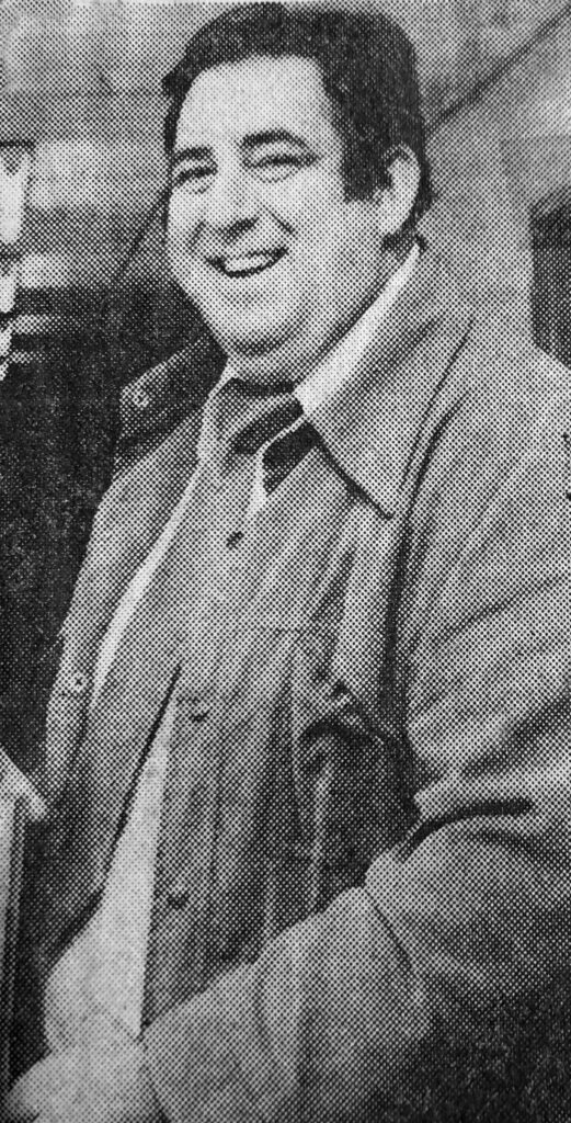 Coach Cary Hamrah jfk 1992