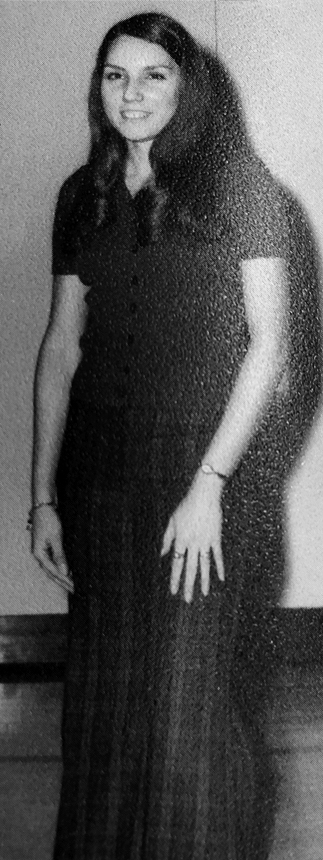 Donna Manfre Gelesky in 1973 jfk 1993