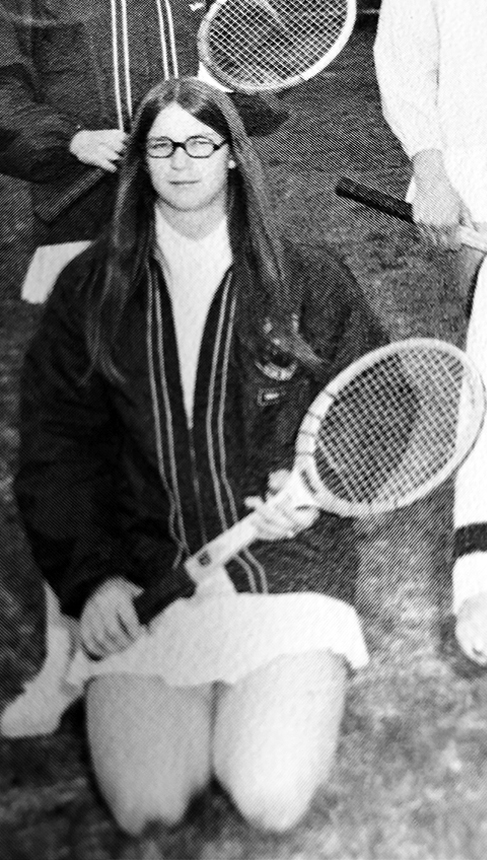 Kathy Matthews in1971 jfk 1994