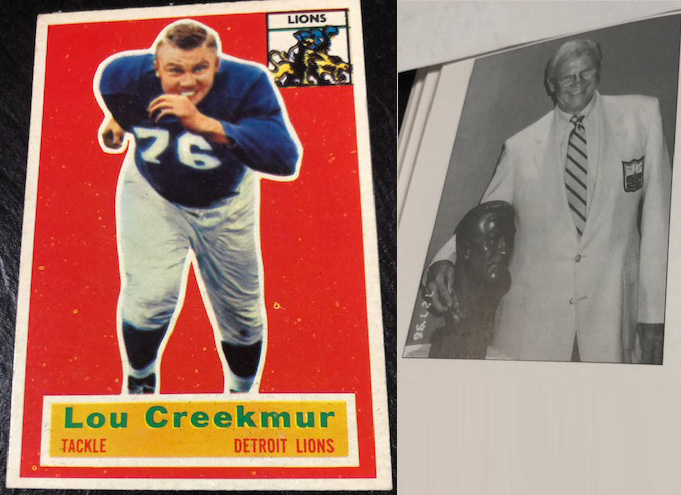 Lou Creekmur 1989 NFL