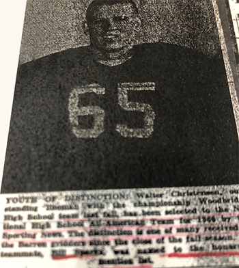 Walter Christensen 1993